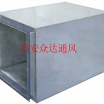 通州西安通風管道消音器加工