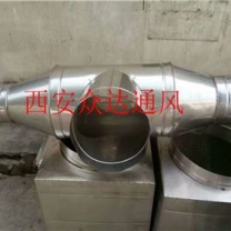 通州西安不銹鋼通風管道價格
